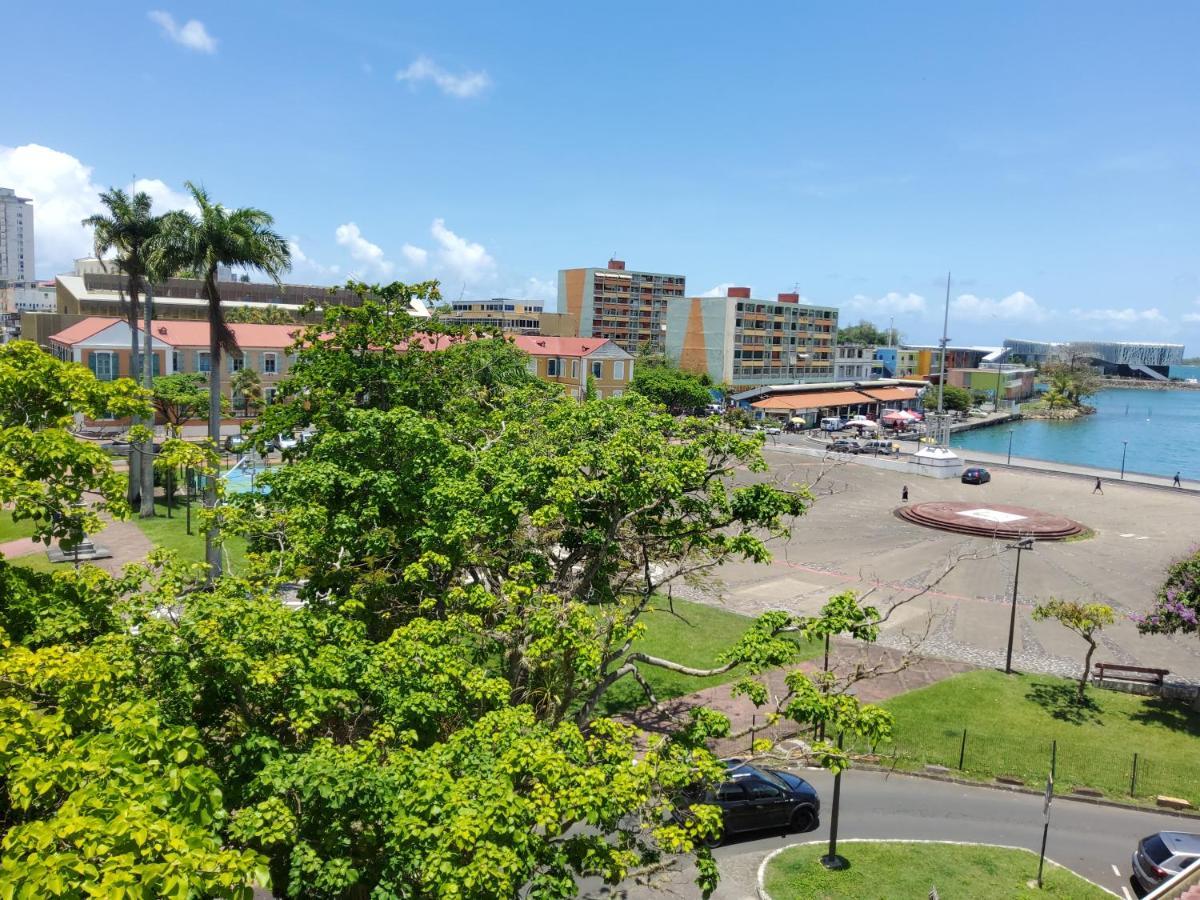 Yxelatam Appartements De Luxe Vue Mer Memorial Act Pointe-A-Pitre Exterior foto